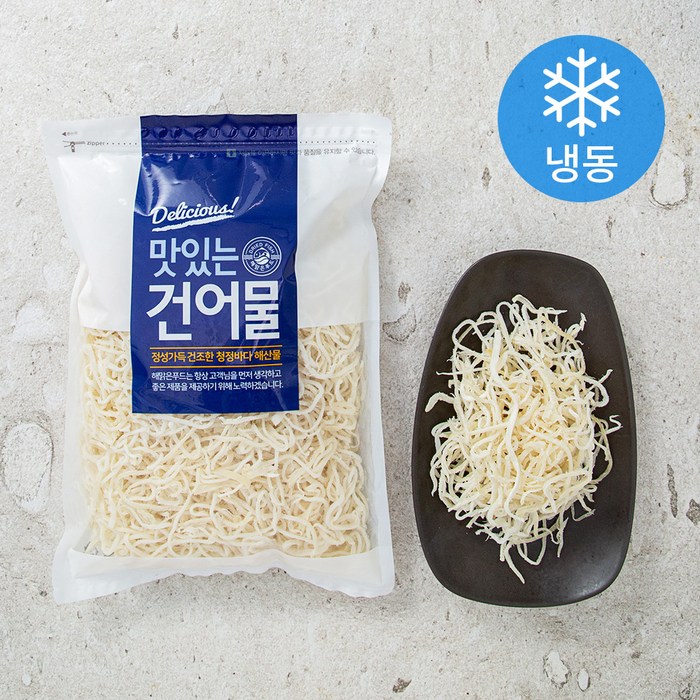 해맑은푸드 백진미채 (냉동), 1kg, 1봉 대표 이미지 - 진미채 추천