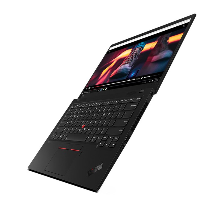 레노버 2020 ThinkPad X1 Carbon Gen 8 14, 블랙, 코어i7 10세대, 512GB, 16GB, WIN10 Pro, 20U9000GKR 대표 이미지 - 레노버 씽크패드 X1 추천