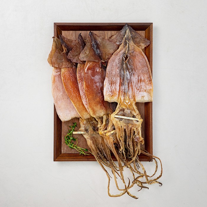 현대푸드 동해안 건오징어 5미, 225g, 1봉 대표 이미지 - 마른오징어 추천