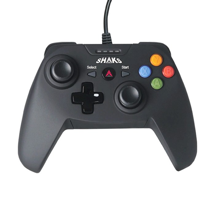 샥스 유선 PC용 게임패드, Gamepad S0, 1개 대표 이미지 - 조이트론 추천