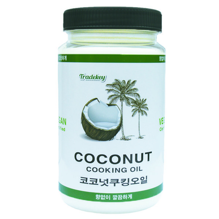 트레드키 정제 코코넛 오일, 500ml, 1개 대표 이미지 - 코코넛 오일 추천