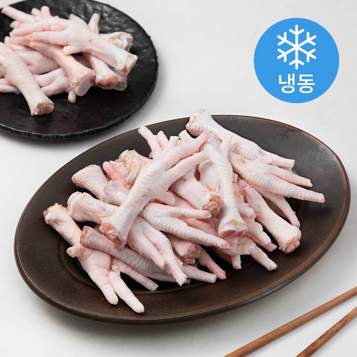 마니커 국산 닭발 (냉동), 1kg, 2봉 대표 이미지 - 닭고기는 마니커 추천