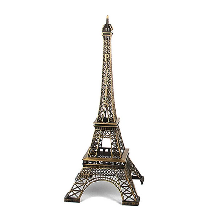 철제 에펠탑 장식 대표 이미지 - 에펠탑 추천