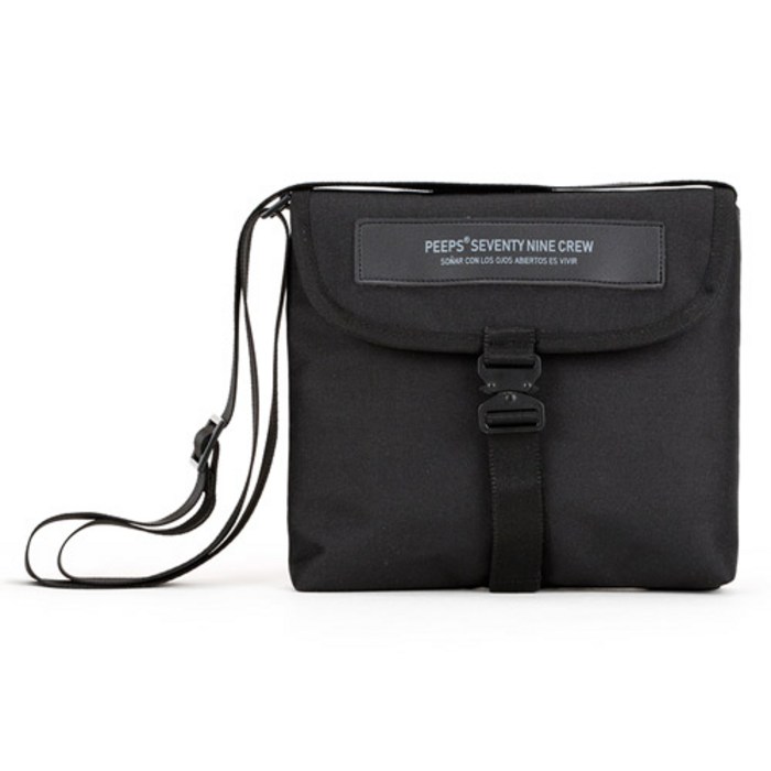 핍스 BLACK LABEL mellow mini cross bag + 뱃지 대표 이미지 - 손수레 추천