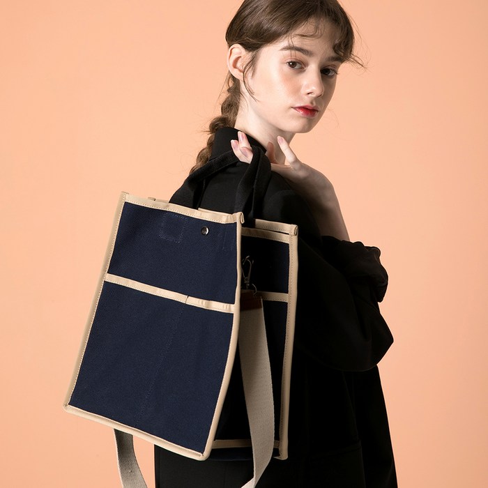 앤오즈 프램라지 캔버스백 대표 이미지 - 앤오즈 숄더백 추천