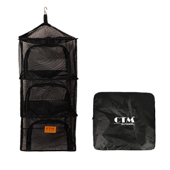 CTM 4단 사각 식기건조망, 혼합색상, 1개 대표 이미지 - 건조망 추천