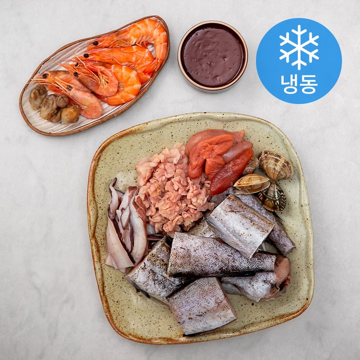 현이푸드빌 동태찌개 1.5kg (냉동), 1팩 대표 이미지 - 해물탕 밀키트 추천