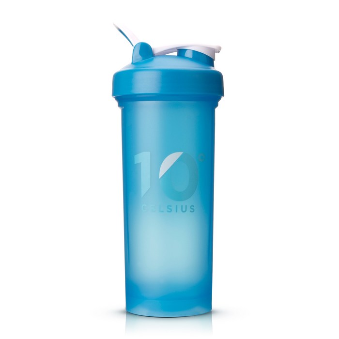 10도씨 블렌딩 쉐이커 보틀 프로, 프렌치블루, 1000ml 대표 이미지 - 헬스 물통 추천
