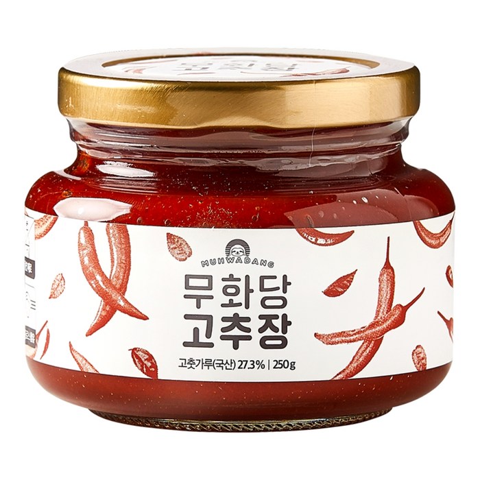 무화당 고추장, 250g, 1개 대표 이미지 - 고추장 추천