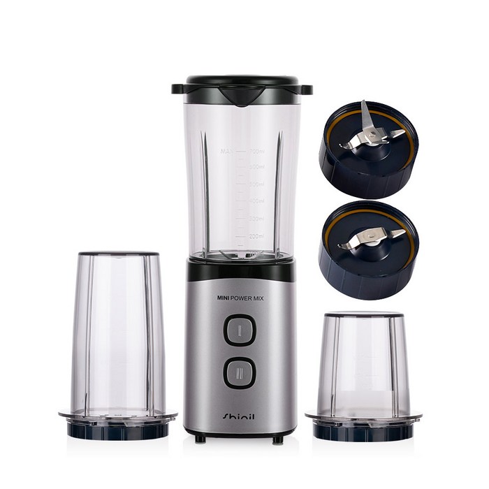 신일 다용도 믹서기 티탄실버 SMX-M200MKG 대표 이미지 - 진공 믹서기 추천