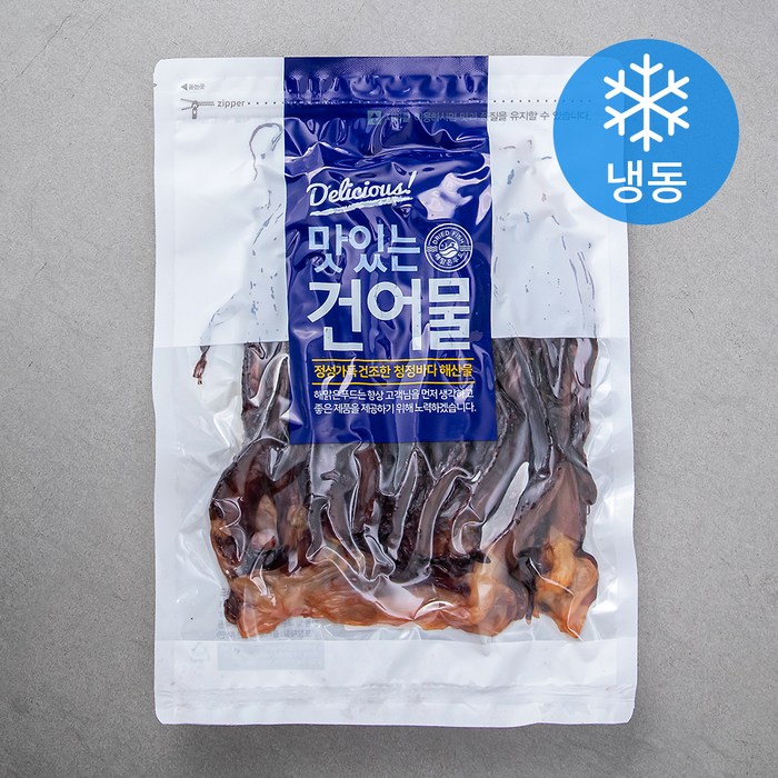 해맑은푸드 반건조 오족 (냉동), 400g, 1개 대표 이미지 - 반건조 오징어 추천