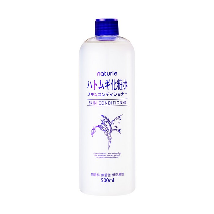 나츄리에 하또무기 스킨 컨디셔너, 500ml, 1개 대표 이미지 - 화장수 추천