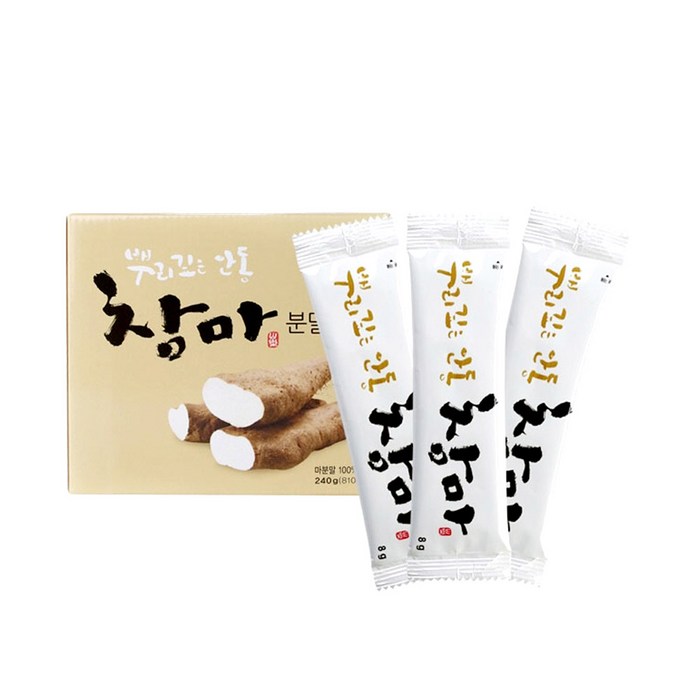 뿌리깊은 안동 참마 분말, 8g, 30개 대표 이미지 - 김준호 마쭈 추천