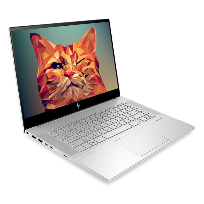 HP 2020 ENVY 15.6, 내츄럴 실버, 코어i5 10세대, 256GB, 16GB, WIN10 Home, 15-EP0093TX 대표 이미지 - 15인치 노트북 추천