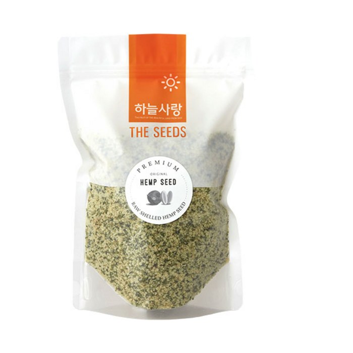 하늘사랑 햄프씨드, 600g, 1개 대표 이미지 - 햄프씨드 추천