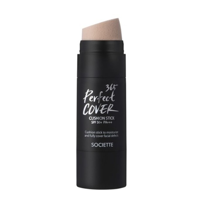 소시에떼 365 퍼펙트 커버 쿠션 스틱 파운데이션 30g, 1개 대표 이미지 - 스틱 파운데이션 추천