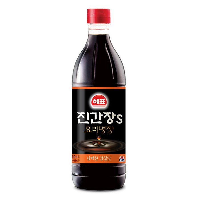 해표 진간장 S, 930ml, 1개 대표 이미지 - 간장 추천