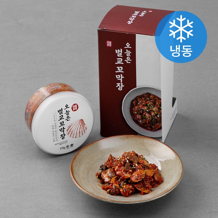 오늘은 벌교 꼬막장 (냉동), 170g, 3통 대표 이미지 - 꼬막 추천