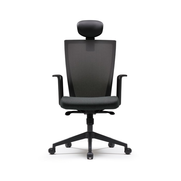 시디즈 T50라이트 블랙쉘 사무용의자, 다크그레이 대표 이미지 - 재택근무 의자 추천