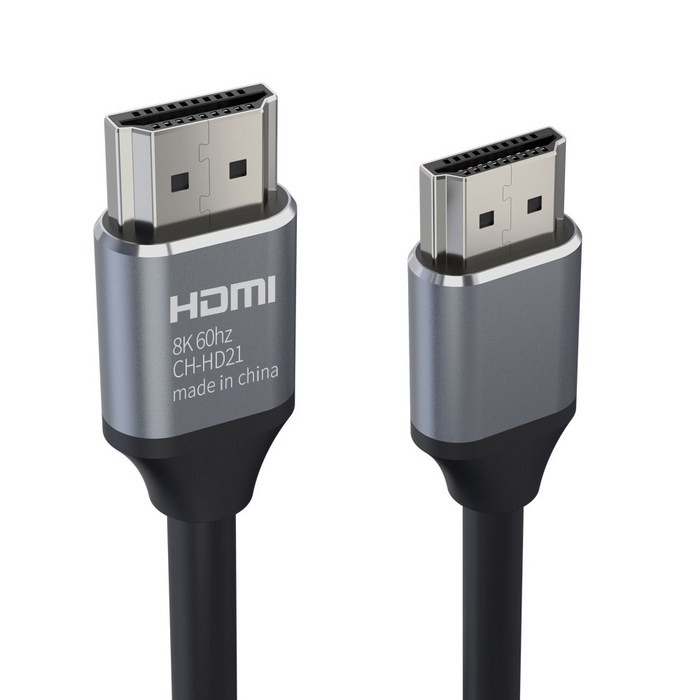 컴썸 8k HDMI to HDMI Ver 2.1 60Hz HDMI 케이블 CT-HD21, 1개, 150cm 대표 이미지 - 8K HDMI 케이블 추천