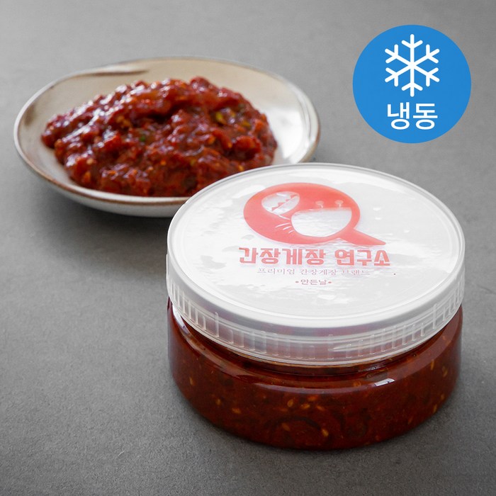 간장게장연구소 순살양념게장 (냉동), 150g, 1개 대표 이미지 - 양념게장 추천