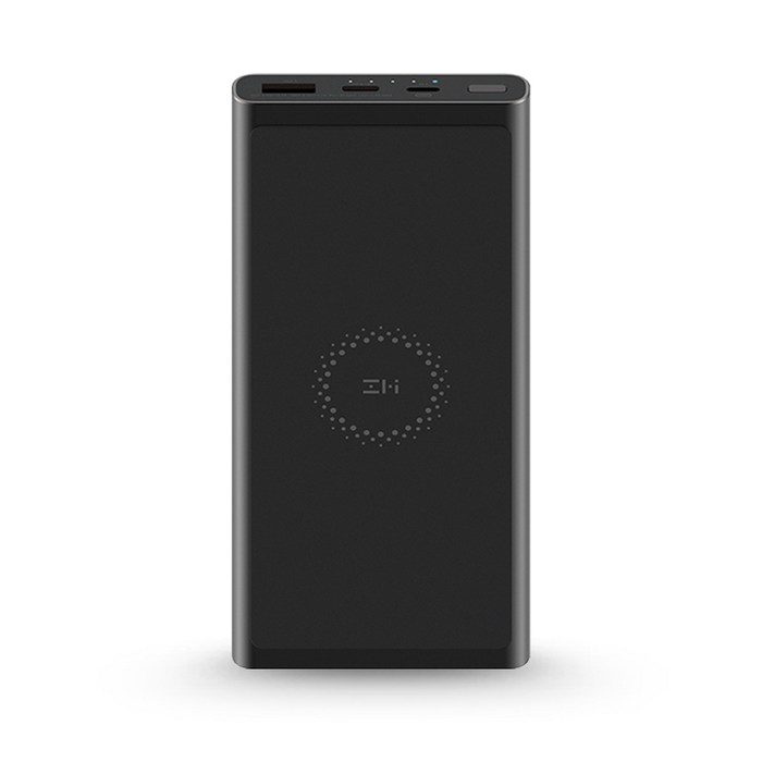 즈미 무선 충전 보조배터리 10000mAh 라이트닝 8핀, WPB100, 혼합색상 대표 이미지 - 무선충전 보조배터리 추천