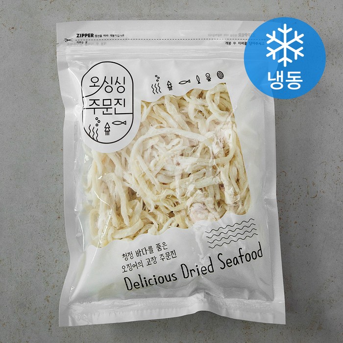 오싱싱주문진 맛진미 오징어 (냉동), 400g, 1개 대표 이미지 - 진미채 추천