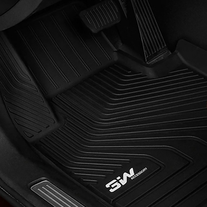 3W 에코라이너 FULL TPE 3D 카매트, 블랙, 볼보 XC60 2017.09~ 대표 이미지 - 볼보 매트 추천
