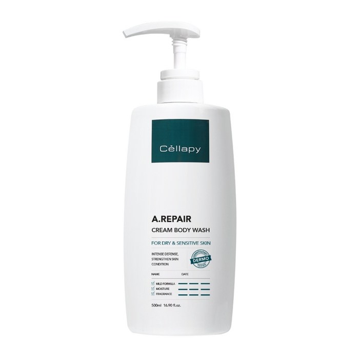 셀라피 에이리페어 크림 바디워시, 500ml, 1개 대표 이미지 - 리페어 크림 추천