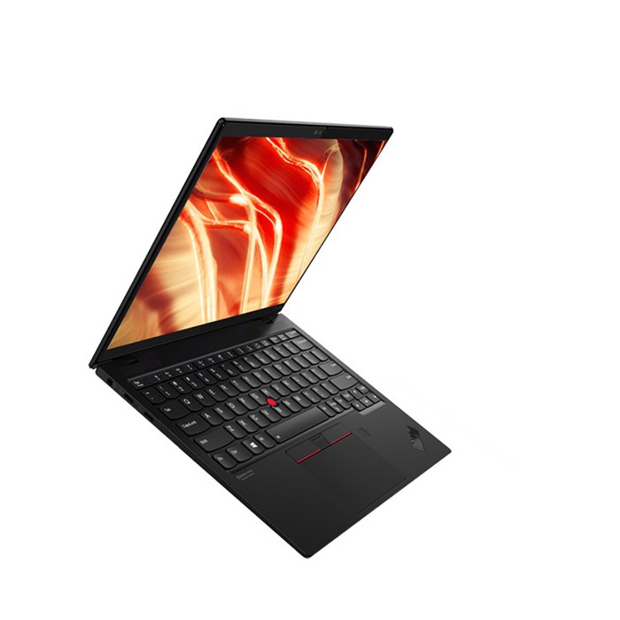 레노버 2021 ThinkPad X1 Nano 13.3, 블랙, 코어i7 11세대, 512GB, 16GB, WIN10 Pro, 20UNS00500 대표 이미지 - 레노버 씽크패드 X1 추천