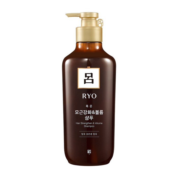 려 흑운 모근강화 볼륨케어 샴푸, 550ml, 1개 대표 이미지 - 모근강화 샴푸 추천