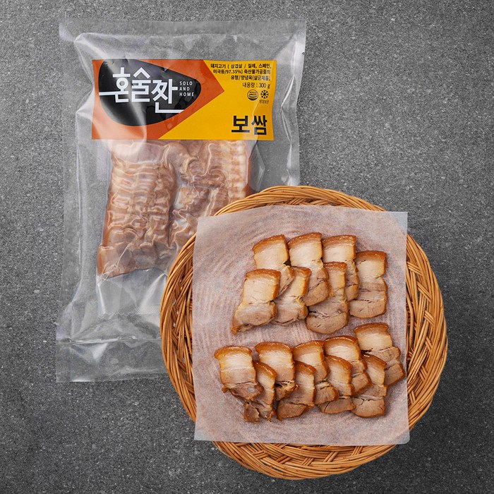 혼술짠 보쌈, 300g, 1개 대표 이미지 - 고기 안주 추천