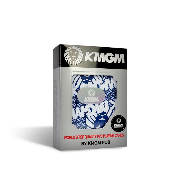 KMGM 홀덤 플레잉 트럼프 카드, 랜덤발송 대표 이미지 - 홀덤 추천