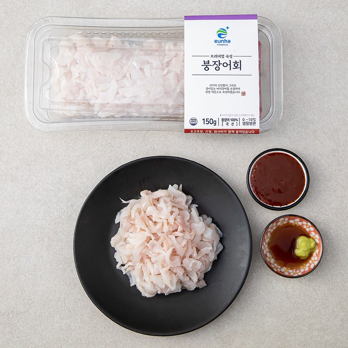 은하수산 붕장어 세꼬시회 (냉장), 150g, 1개 대표 이미지 - 은하수산 추천