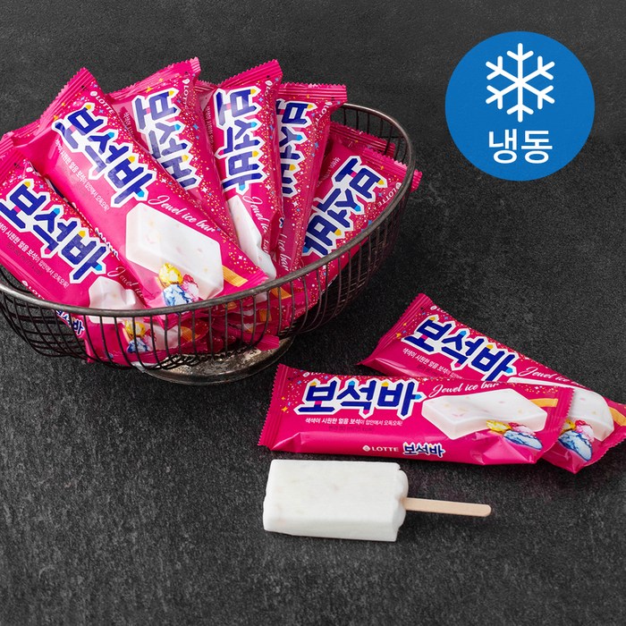 롯데푸드 보석바 (냉동), 80ml, 40개 대표 이미지 - 막대바 아이스크림 추천