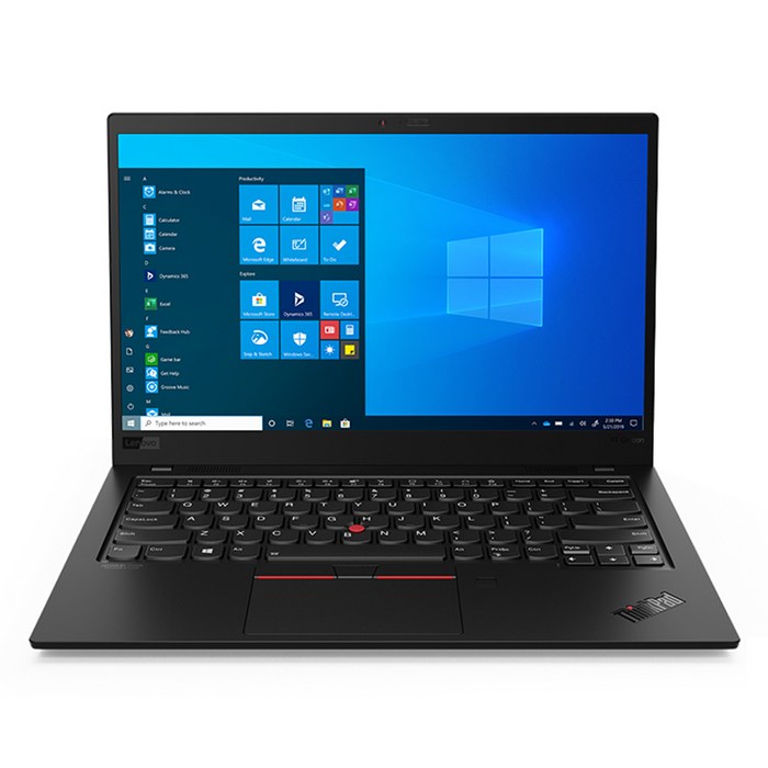 레노버 2021 ThinkPad X1 Carbon Gen 9 14, 블랙, 코어i7 11세대, 512GB, 16GB, WIN10 Pro, 20XWS00Q00 대표 이미지 - 레노버 씽크패드 X1 추천