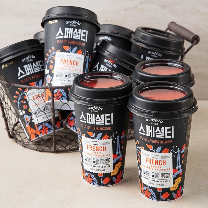 아카페라 스페셜티 토스티드 카라멜 마끼아또 10개입, 3000ml, 1개 대표 이미지 - 카라멜 마끼아또 추천