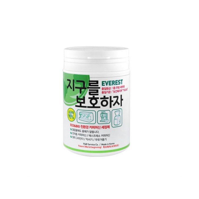 커피비 1종 커피머신 세정제 지구를 보호하자 100정, 120g, 1개 대표 이미지 - 커피 그라인더 추천