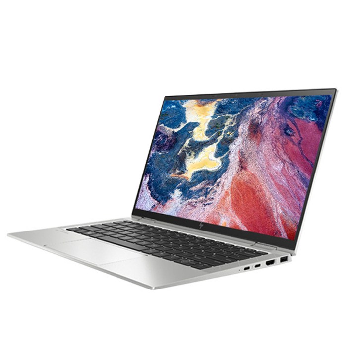 HP 2021 EliteBook x360 14, 코어i7 11세대, 512GB, 16GB, WIN10 Pro, G8 3Z471PA 대표 이미지 - HP 엘리트 드래곤플라이 추천