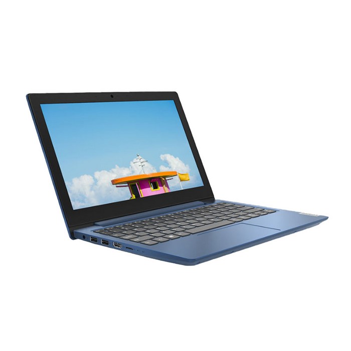 레노버 2021 IdeaPad S150-11 PRO, Ice Blue, 셀러론, 128GB, 4GB, WIN10 Home, 81VT004DKR 대표 이미지 - 윈도우 노트북 추천