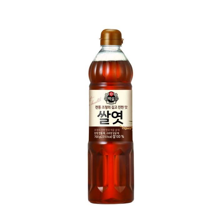 백설 쌀엿, 700g, 1개 대표 이미지 - 쌀엿 추천