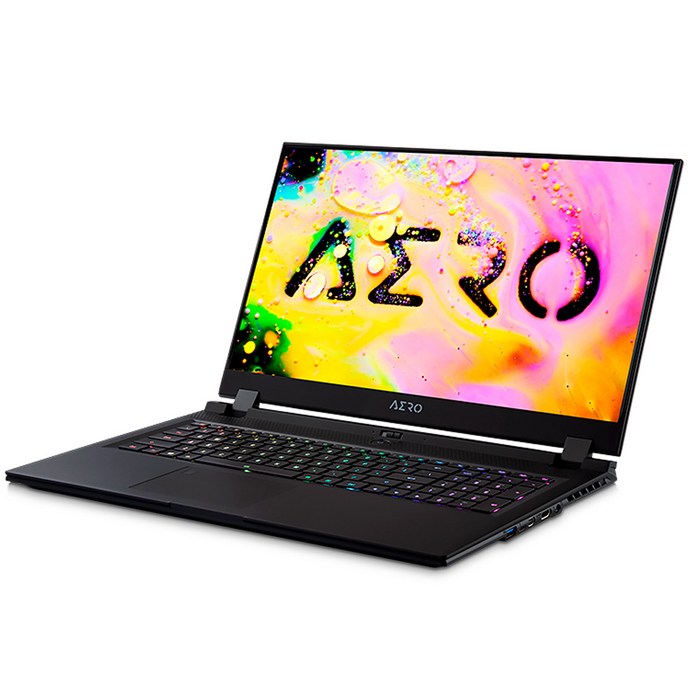 기가바이트 2021 AERO 17 HDR, 블랙, 코어i7 11세대, 1024GB, 32GB, WIN10 Home, AERO 17 HDR XD 대표 이미지 - 기가바이트 게이밍노트북 추천