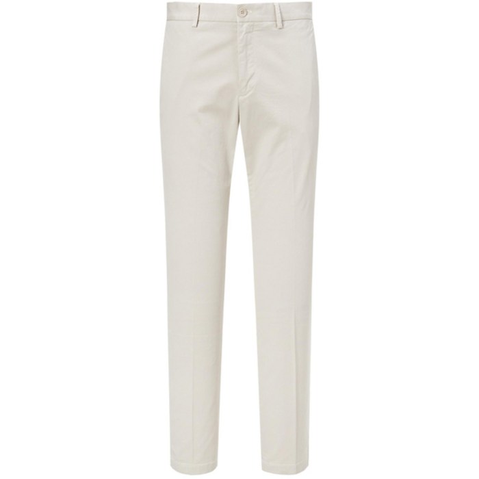 헤지스 남성용 슬림핏 가먼트다잉 면스판 치노팬츠 대표 이미지 - 치노팬츠 추천