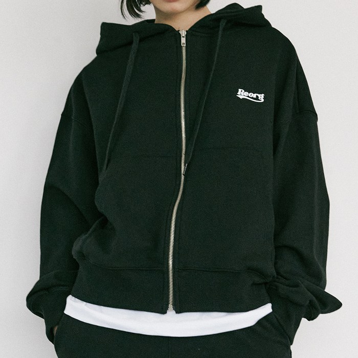 리올그 NUE REORG FLOW LOGO HOOD ZIPUP 대표 이미지 - 리올그 후드 추천