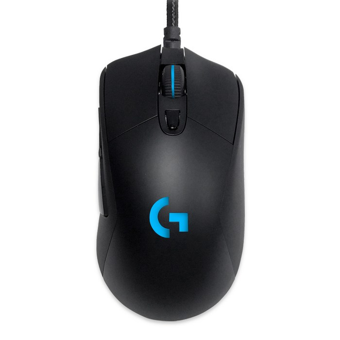 [쿠팡 직수입] 로지텍 G403 HERO 게이밍 마우스 M-U0049, 블랙 대표 이미지 - PC방 마우스 추천