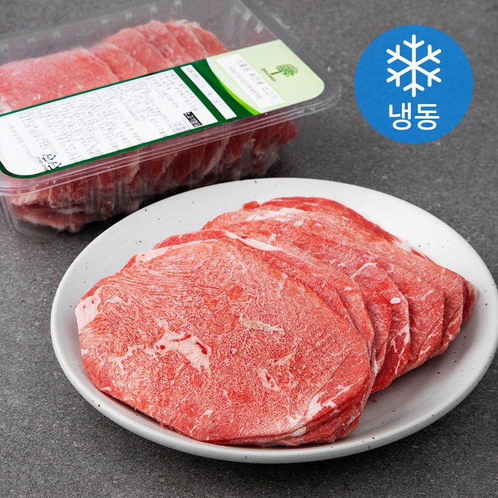 이플원 미국산 설깃살 육전용 (냉동), 600g, 1개 대표 이미지 - 육전 맛집 추천