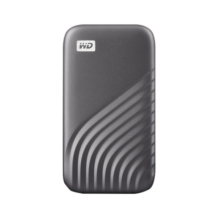 WD My Passport SSD, 4TB, Gray 대표 이미지 - WD SSD 추천