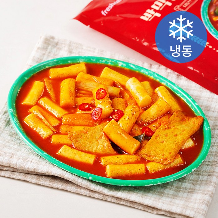 프레시지 박막례 국물 떡볶이 (냉동), 545g, 1개 대표 이미지 - 머끄방그 추천