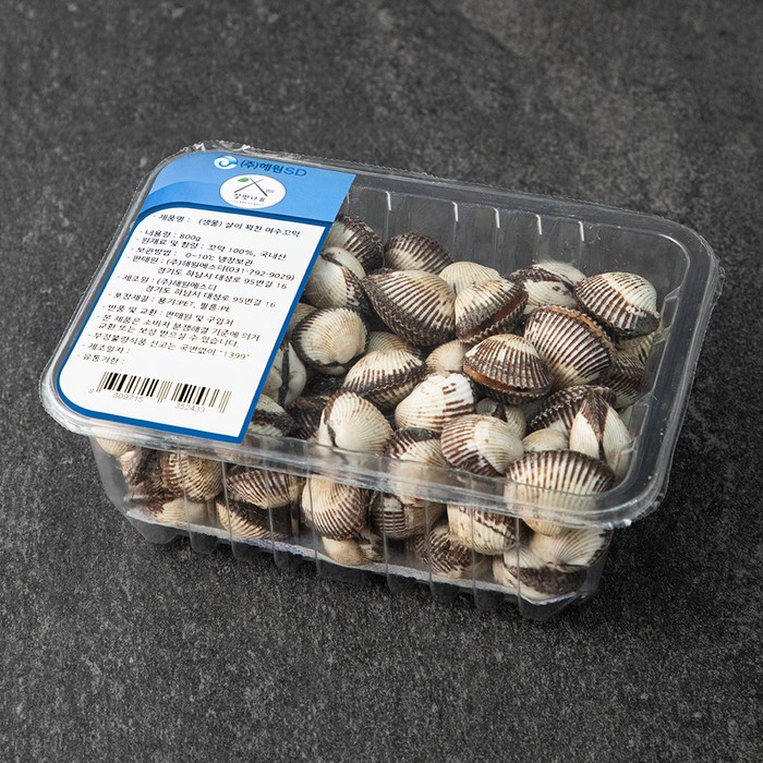 살맛나요 국내산 생물 살이꽉찬 여수꼬막, 800g, 1팩 대표 이미지 - 꼬막 추천