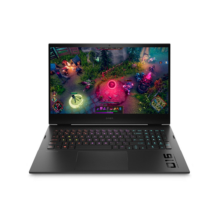 HP 2022 OMEN 16 LAPTOP, Shadow Black, 16-b1020TX, 코어i5 12세대, 512GB, 16GB, WIN11 Home 대표 이미지 - HP OMEN 추천